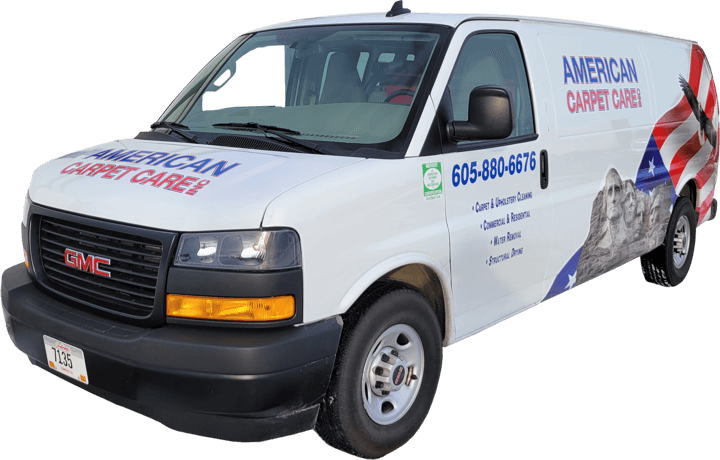 American Carpet Care Van